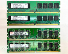 6GB Kit (2x1GB) (2x2GB) PC2-6400U-666 DDR2 SDRAM - ELPIDA and HYNIX picture