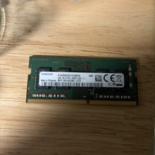 Samsung 4GB DDR4-2666 PC4-2666V SO-DIMM M471A5244CB0-CTD picture