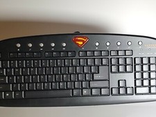 Keyboard SP-6000 i-Rocks Superman Returns USB Wired with logo picture