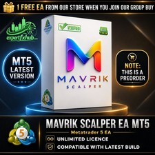 Mavrik Scalper EA Metatrader MT5 Forex Bot Trading Robot MQL5 Expert Advisor picture
