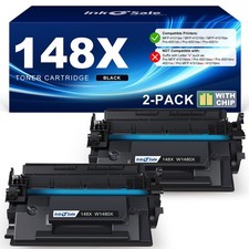 INK E-SALE 148X 148A Toner Cartridge Black (with Chip) High Yield picture