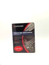 Vintage ComCase High-Speed Internet Self-Install Modem Kit – New in Box, picture