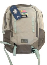 High Sierra x Life Is Good Backpack Grey Mint Rainbow Wave Laptop Daypack NWT picture