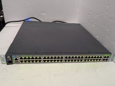 🔥 (AS IS) HP J9588A E3800 48-Port Gigabit 4x 10GBase-T 3800-48G-4XG POE Switch- picture