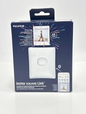 Fujifilm Instax Square Link Smartphone Printer Ash White picture