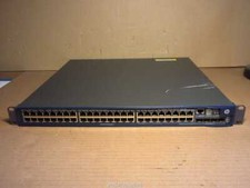 HP JG240A A5500-48G-POE+ EI Switch 48x Gigabit POE 4x SFP Ports DENTED / SCRATCH picture