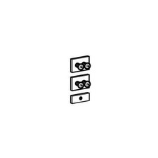 Ergotron Peripheral Track Mount Bracket Kit (60156) picture