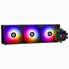 Thermalright Aqua Elite 360 V3 AIO CPU Cooler, 360 Liquid Cooling, ARGB PWM F... picture