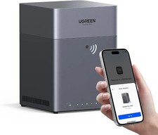 UGREEN NASync DH4300 Plus Storage Hub with HDMI Cable picture