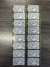 Lot of 16 Sandisk 16GB SSD U110 2242 - Wiped and Tested picture