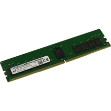 Micron 16GB 2Rx8 PC4-2933Y-R DDR4 RDIMM ECC Memory MTA18ASF2G72PDZ-2G9E1 picture