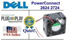 Quiet Dell PowerConnect 2724 2624 (H3636) Replacement Fan picture