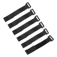 6 Pcs Battery Tie Down Straps,0.6
