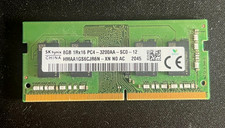 SK Hynix 8GB Laptop Memory PC4-3200 SO-DIMM HMAA1GS6CJR6N-XN picture