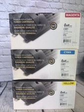 Quill CMY Laser Toner Cartidge 3pk Magenta/Cyan/Yellow For HP 305A picture