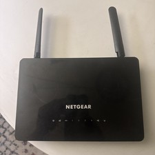 NETGEAR R6220 AC1200 Smart Wi-Fi Router tested & working 4 port picture