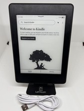 Amazon Kindle Paperwhite 6th Gen 4GB Wi-Fi E-Reader Tablet DP75SDI w/New Battery picture