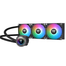 THERMALTAKE TH420 V2 ARGB Sync AIO CPU WATER Cooler, CL-W376-PL14SW-A picture