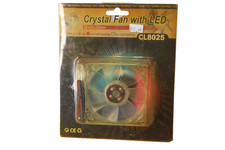 Aero Cool Streamline Lightning Fan 80x80x25 Silent  LED picture
