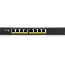 ZYXEL GS1915-8EP 8 Port GbE POE+ L2 Smart Managed Switch w/Nebula Cloud Option picture