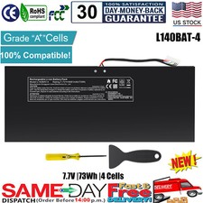 L140BAT-4 6-87-L140S-72B01 battery for Lemp9 System76 Darter Pro 2021 CLEVO L140 picture