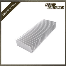 Aluminum Heatsink 150mm Large Cooling Radiator for CPU LED Circuit Board Silver picture