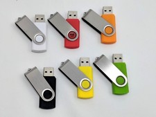 USB Flash Drive - Swivel - 2.0 - unbranded 512MB 1GB 2GB 8GB 16GB 32GB 128GB LOT picture