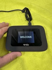 Orbic Speed 5G UW Mobile Hotspot R500L5 Verizon WiFi Jetpack No Power Cord picture