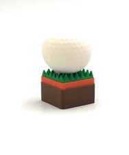 Golf Ball Ball On Turf Sports Team Funny USB Stick Div Capacities picture