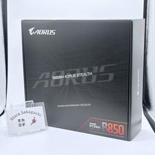 GIGABYTE B850M AORUS STEALTH Micro-ATX Motherboard AM5 DDR5 Wi-Fi 7 PCIe 5.0 picture