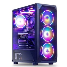MXZ MXZ00768172200290 Gaming PC Desktop Computer AMD Ryzen 5 5500 3.6GHz picture