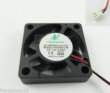 10pcs Brushless DC Cooling Fan 11 Blade DC 12V 30mm x 30mmx 06mm 3006 2 Pin Wire picture