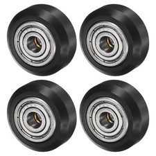 4Pcs 3D Printer Rollers V Slot 0.94