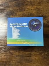 Webcam Autofocus HD 1080p Plug & Play With Built-in Mic And Tripod picture