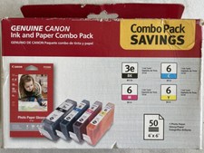 Canon BCI-3E/BCI-6 Photo Paper Combo Pack Ink Cartridges  picture