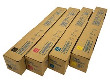 4 Pieces Kit 🔥 TN324 Toner Cartridges for Konica Minolta Bizhub C258 C308 C368 picture