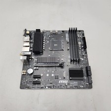 MSI B550M PRO-VDH WiFi ProSeries Motherboard (AMD AM4, DDR4, Micro-ATX) picture