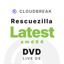 Rescuezilla Latest amd64 Bootable/Live Install DVD NEW picture