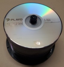 DVD 60pk 4.7GB 120min 1-16x DVD+R Playo Professional Grade Recordable  picture