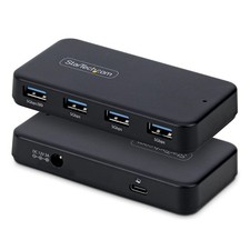 StarTech.com ST4300USB3V2-UE 4-Port USB-A Hub 5Gbps Self-Powered, 2-In-1 Us ~E~ picture