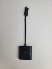 Belkin USB-C to Ethernet + Charge Adapter for Macbook Laptop up to 60W charging picture