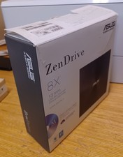 Asus - SDRW-08U7M-U - ZenDrive USB 2.0 External 8X DVD Optical Drive Black #136C picture
