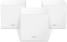 Tenda Nova Mesh WiFi System MW12 - Covers up to 4000 sq.ft - Tri-Band AC2100  picture