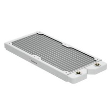 Barrow Dabel-20a 20mm Thin Copper Radiator Heat Exchanger 240mm White picture