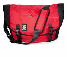Dime Bags Voyage Messenger Bag In Color Crimson picture