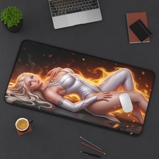 Game of Thrones Mouse Pad, Daenerys Desk Mat, Gamer Gift XXL picture