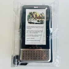 NEW The Sharper Image Literati Wireless Reader Full Color Screen Powered By Kobo picture