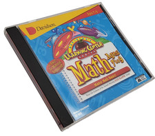 MATH Master class basics Ages 7 - 9 ~ Learning series ~ VTG 1998 Software CD-Rom picture