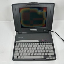 Vintage Compaq Contura 3/20 Laptop Computer Series 2820 picture