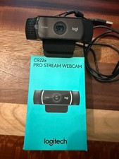 Logitech C922x Pro Stream Webcam 1080p HD USB Camera Autofocus Streaming picture